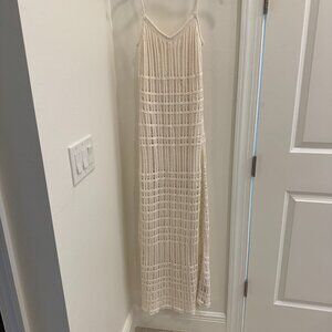 Abercrombie Crochet-Style Maxi Dress